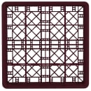 Vollrath TR8DD Rack-Master Glass Rack w/ (16) Compartments - (2) Extenders, Burgundy thumbnail 2