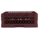 Vollrath TR8DD Rack-Master Glass Rack w/ (16) Compartments - (2) Extenders, Burgundy thumbnail 3