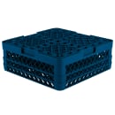 Vollrath TR8DD Rack-Master Glass Rack w/ (16) Compartments - (2) Extenders, Royal Blue thumbnail 2
