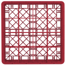 Vollrath TR-8DDD-02 Rack-Master Glass Rack w/ (16) Compartments - (3) Extenders, Red thumbnail 2