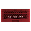 Vollrath TR-8DDD-02 Rack-Master Glass Rack w/ (16) Compartments - (3) Extenders, Red thumbnail 3