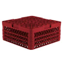 Vollrath TR-8DDD-02 Rack-Master Glass Rack w/ (16) Compartments - (3) Extenders, Red thumbnail 5