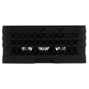 Vollrath TR8DDD Rack-Master Glass Rack w/ (16) Compartments - (3) Extenders, Black thumbnail 3