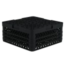 Vollrath TR8DDD Rack-Master Glass Rack w/ (16) Compartments - (3) Extenders, Black thumbnail 5