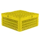 Vollrath TR8DDD Rack-Master Glass Rack w/ (16) Compartments - (3) Extenders, Yellow thumbnail 5