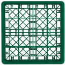 Vollrath TR8DDD Rack-Master Glass Rack w/ (16) Compartments - (3) Extenders, Green thumbnail 2
