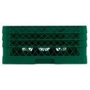Vollrath TR8DDD Rack-Master Glass Rack w/ (16) Compartments - (3) Extenders, Green thumbnail 3