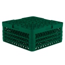 Vollrath TR8DDD Rack-Master Glass Rack w/ (16) Compartments - (3) Extenders, Green thumbnail 5