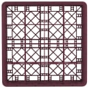 Vollrath TR8DDD Rack-Master Glass Rack w/ (16) Compartments - (3) Extenders, Burgundy thumbnail 2