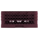 Vollrath TR8DDD Rack-Master Glass Rack w/ (16) Compartments - (3) Extenders, Burgundy thumbnail 3
