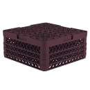 Vollrath TR8DDD Rack-Master Glass Rack w/ (16) Compartments - (3) Extenders, Burgundy thumbnail 5