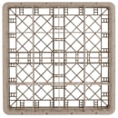 Vollrath TR8DDDD Traex® Glass Rack w/ (16) Compartments - (4) Extenders, Beige thumbnail 2