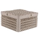 Vollrath TR8DDDD Traex® Glass Rack w/ (16) Compartments - (4) Extenders, Beige thumbnail 5
