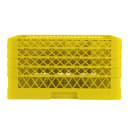 Vollrath TR8DDDD Rack-Master Glass Rack w/ (16) Compartments - (4) Extenders, Yellow thumbnail 3