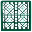 Vollrath TR8DDDD Rack-Master Glass Rack w/ (16) Compartments - (4) Extenders, Green thumbnail 2