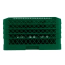 Vollrath TR8DDDD Rack-Master Glass Rack w/ (16) Compartments - (4) Extenders, Green thumbnail 3
