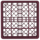 Vollrath TR8DDDD Rack-Master Glass Rack w/ (16) Compartments - (4) Extenders, Burgundy thumbnail 2