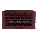 Vollrath TR8DDDD Rack-Master Glass Rack w/ (16) Compartments - (4) Extenders, Burgundy thumbnail 3