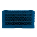 Vollrath TR8DDDD Rack-Master Glass Rack w/ (16) Compartments - (4) Extenders, Royal Blue thumbnail 3