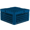Vollrath TR8DDDD Rack-Master Glass Rack w/ (16) Compartments - (4) Extenders, Royal Blue thumbnail 5