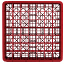 Vollrath TR9E Rack-Master Glass Rack w/ (49) Compartments - (1) Extender, Red thumbnail 2