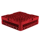 Vollrath TR9E Rack-Master Glass Rack w/ (49) Compartments - (1) Extender, Red thumbnail 5
