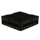 Vollrath TR9E Rack-Master Glass Rack w/ (49) Compartments - (1) Extender, Black thumbnail 5