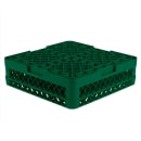 Vollrath TR9E Rack-Master Glass Rack w/ (49) Compartments - (1) Extender, Green thumbnail 5