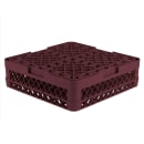 Vollrath TR9E Rack-Master Glass Rack w/ (49) Compartments - (1) Extender, Burgundy thumbnail 5
