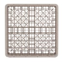 Vollrath TR9EE Traex® Glass Rack w/ (49) Compartments - (2) Extenders, Beige thumbnail 2
