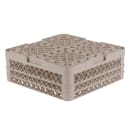 Vollrath TR9EE Traex® Glass Rack w/ (49) Compartments - (2) Extenders, Beige thumbnail 4