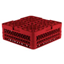 Vollrath TR9EE Rack-Master Glass Rack w/ (49) Compartments - (2) Extenders, Red thumbnail 5