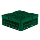 Vollrath TR9EE Rack-Master Glass Rack w/ (49) Compartments - (2) Extenders, Green thumbnail 5