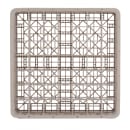 Vollrath TR9EEE Traex® Glass Rack w/ (49) Compartments - (3) Extenders, Beige thumbnail 4