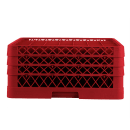 Vollrath TR9EEE Rack-Master Glass Rack w/ (49) Compartments - (3) Extenders, Red thumbnail 3