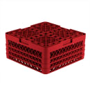 Vollrath TR9EEE Rack-Master Glass Rack w/ (49) Compartments - (3) Extenders, Red thumbnail 5
