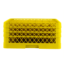 Vollrath TR9EEE Rack-Master Glass Rack w/ (49) Compartments - (3) Extenders, Yellow thumbnail 3