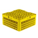 Vollrath TR9EEE Rack-Master Glass Rack w/ (49) Compartments - (3) Extenders, Yellow thumbnail 5