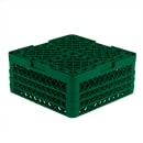 Vollrath TR9EEE Rack-Master Glass Rack w/ (49) Compartments - (3) Extenders, Green thumbnail 5