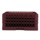 Vollrath TR9EEE Rack-Master Glass Rack w/ (49) Compartments - (3) Extenders, Burgundy thumbnail 3