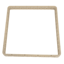 Vollrath TRA Full Size Open Glass Rack Extender, Beige thumbnail 3