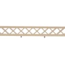 Vollrath TRA Full Size Open Glass Rack Extender, Beige thumbnail 5