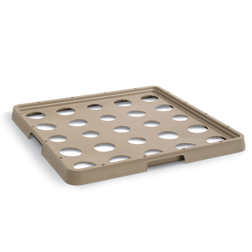 Vollrath TRICE25 Traex® Rack-Master® Ice Filler - 25 Compartment, Beige