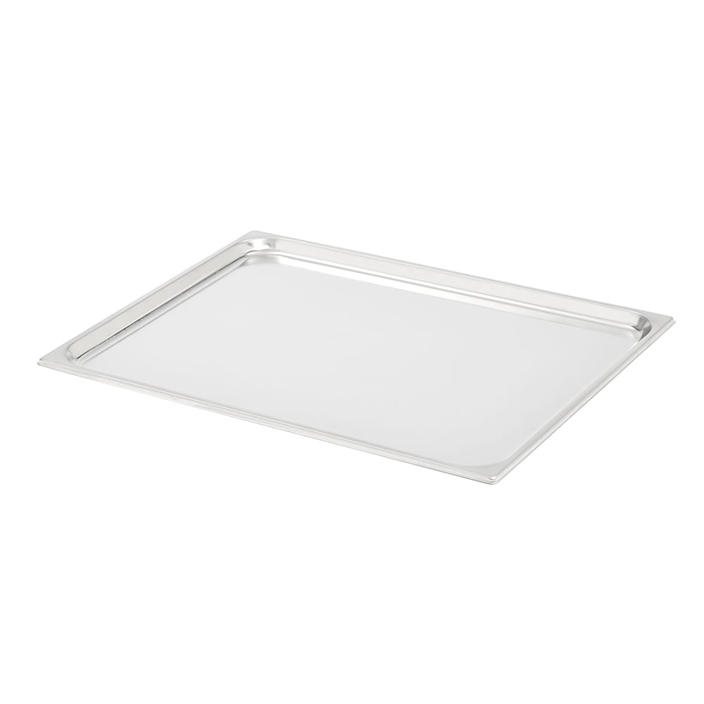 Vollrath V210201 GN 2/1 Double Wide Steam Pan, Stainless