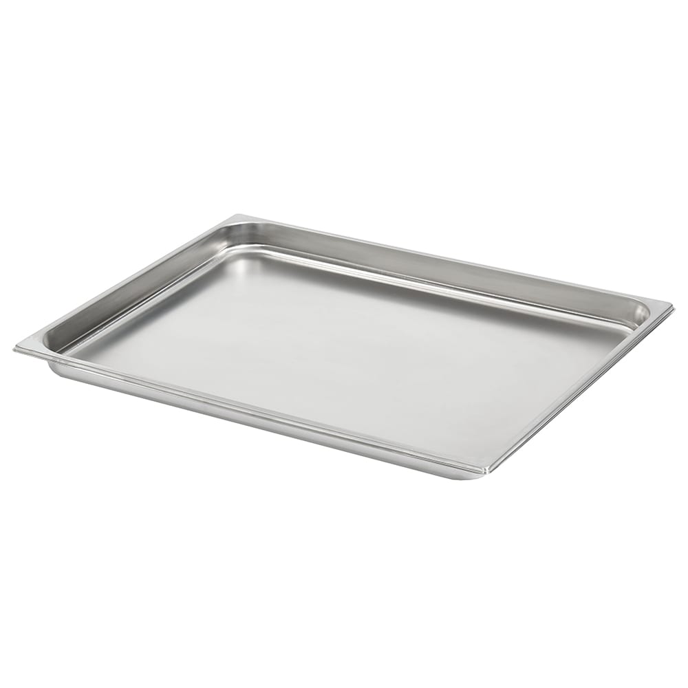 Vollrath V210401 GN 2/1 Double Wide Steam Pan, Stainless