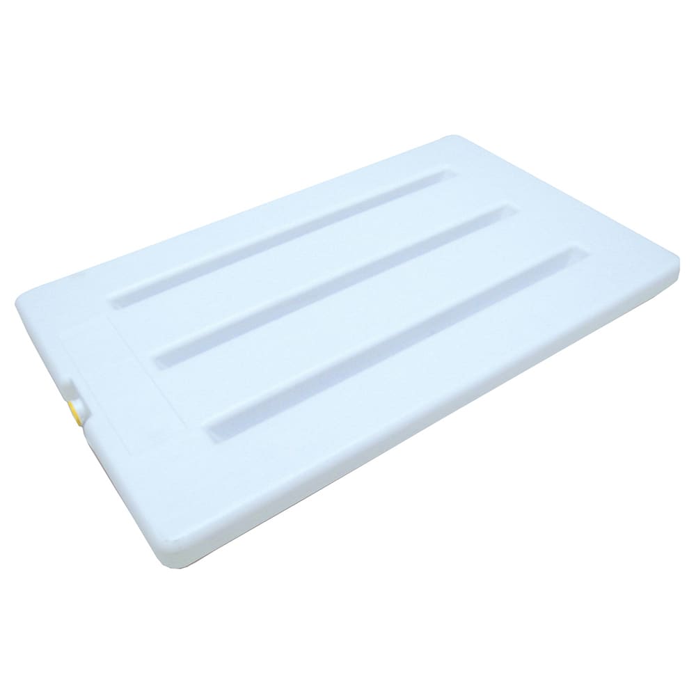 Vollrath V904500 Cold Pack for Cubic Wood Base & Full Size Pan - 18 11/16" x 10 7/8" x 1 3/8"