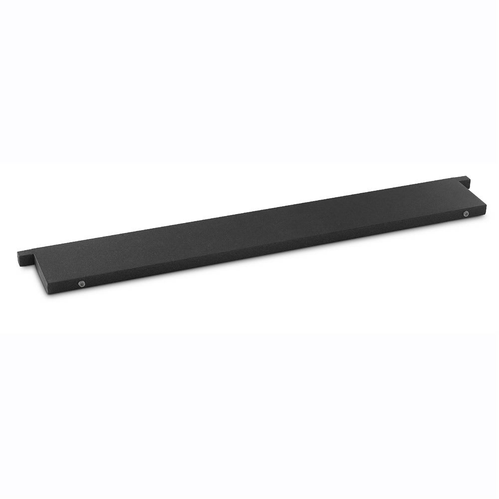 Vollrath V904980 Rectangular Serving Board - 31 1/2" x 4 7/8", Wood, Black