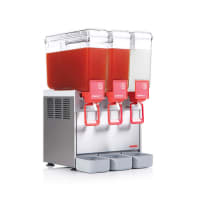 Vollrath VBBC3-37-A Pre Mix Refrigerated Dispenser w/ (3) 2 1/10 gal Bowls - Agitator Circulation, 115v thumbnail 2