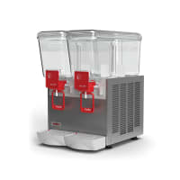 Vollrath VBBD2-37-S Pre Mix Refrigerated Dispenser w/ (2) 3 1/5 gal Bowls - Stirring Paddle Circulation, 115v thumbnail 2