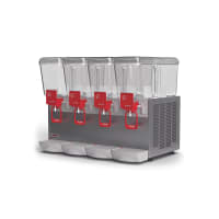 Vollrath VBBD4-37-S Pre Mix Refrigerated Dispenser w/ (4) 3 1/5 gal Bowls - Stirring Paddle Circulation, 115v thumbnail 2